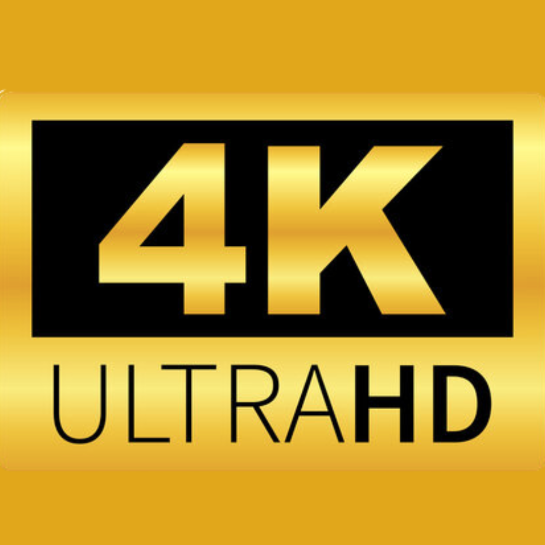+Qualità 4K Inclusa