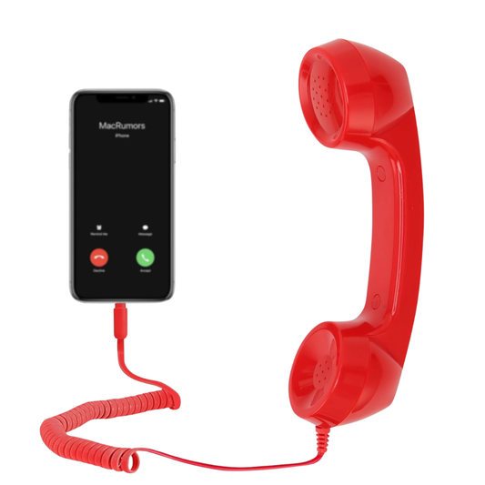 Telefono Retro Senza Fili
