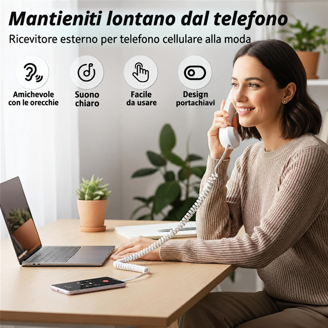 Telefono Retro Senza Fili
