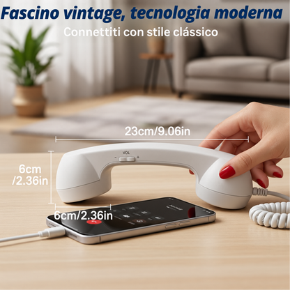 Telefono Retro Senza Fili