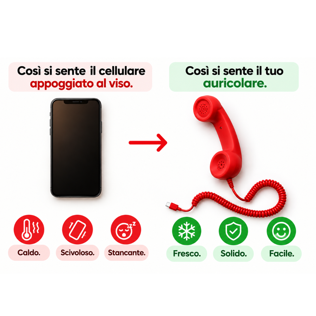 Telefono Retro Senza Fili