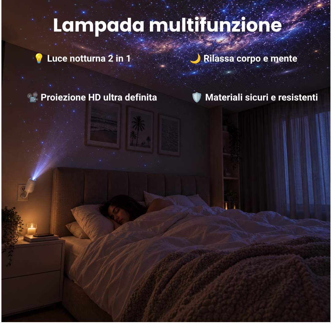 proiettore di galassie
